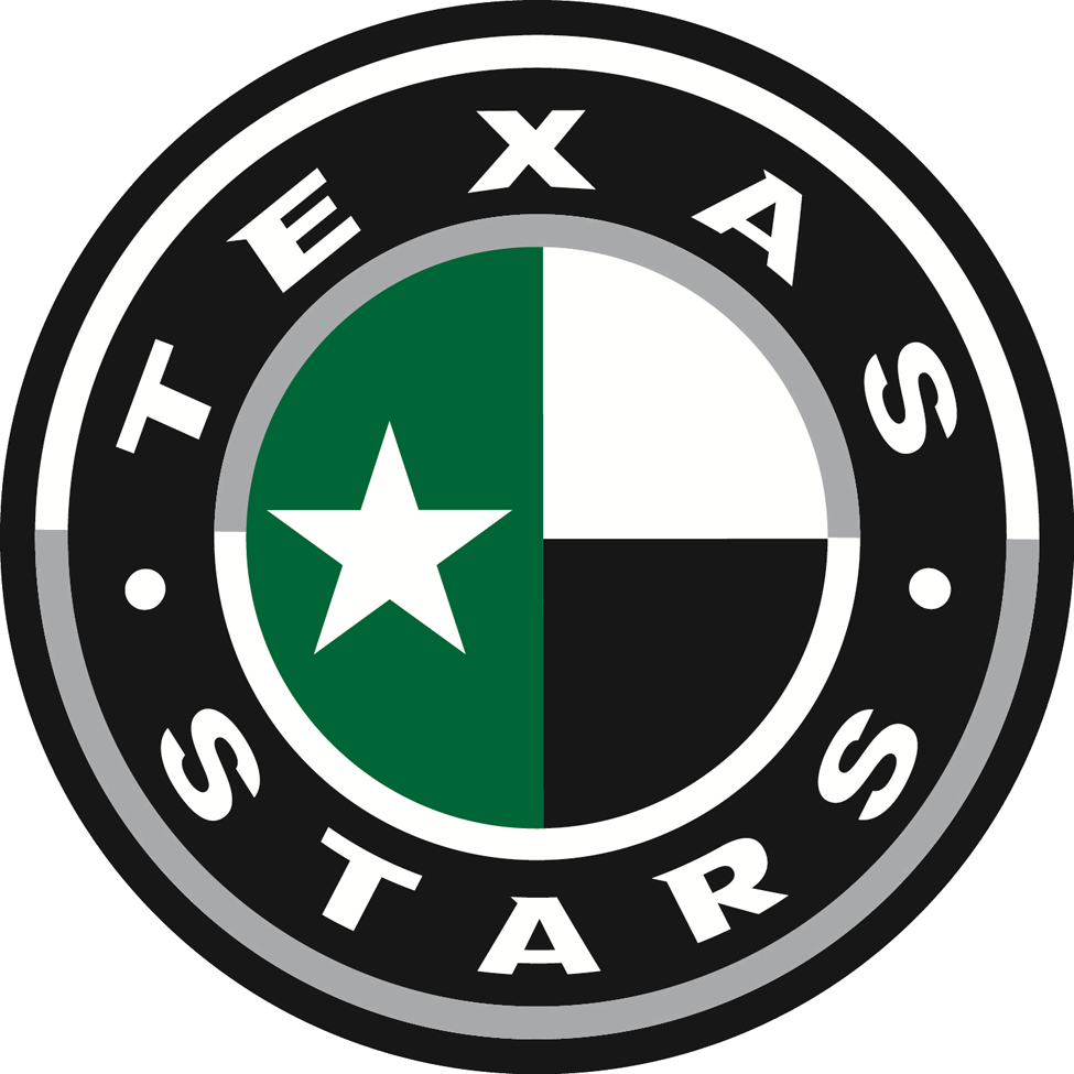 Texas Stars 2015 16-Pres Secondary Logo decal supplier